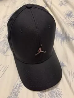 Jordan ブラック キャップ S/M