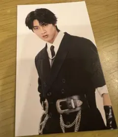 M!X 曽野舜太　黒衣装トレカ