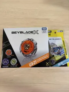ベイブレードX UX-21 ヘルズネザーデッキセット BX-00 ドランソード