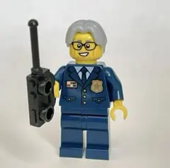 【新品】レゴ シティ ミニフィグ 警察官 ウィーラー署長