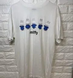 miffy ミッフィー 半袖 Tシャツ ホワイト