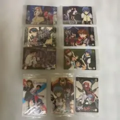 エヴァンゲリオン ウエハースカード まとめ売り 合計18枚 エヴァンゲリオン ウエハースカード まとめ売り 18枚 - メルカリ