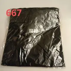 667 UNIQLO U エコバッグ ブラックのサムネイル