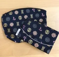 鬼滅の刃　刀鍛冶の里編　西陣織ポーチ＆ティッシュケース