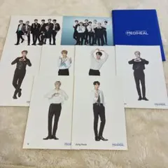 BTS MEDIHEAL ポストカード　8枚セット