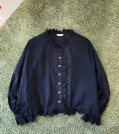 didizizi　リボンレースフリルだらけブラウス