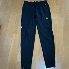 adidas ブラック ジャージパンツ レディースMサイズ