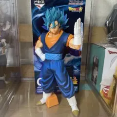 【国内正規品】　一番くじ　ドラゴンボール　C賞　ベジットブルー