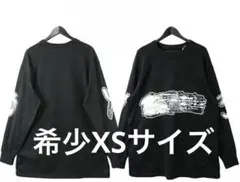GRAPHICS LONG SLEEVE TOP / (BLACK)のサムネイル