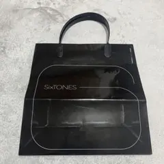 SixTONES 『一秒 / Rebellion』　両A面ショッパー