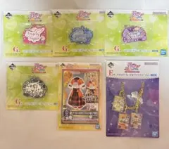 一番くじ アイカツ E賞 F賞 G賞 まとめ売り 9点 - メルカリ