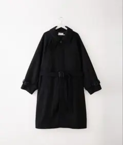 【SERACE】2wayオーバーメルトンステンカラーコート