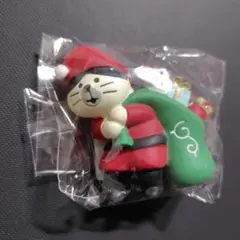 コンコンブル　どろぼうサンタ猫　クリスマス　ネコ　ハチワレ