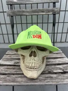 キ*ク様 激レアHEADGOONIE Mountain Dew キャップ 激レアHEADGOONIE Mountain Dew キャップ - メルカリ