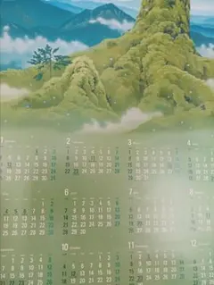 七十七銀行 2025年 壁掛けカレンダー - メルカリ