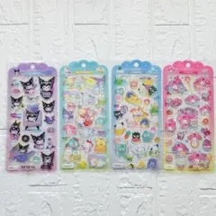 【新品国内正規品】　ドロップジュエリー　はぴだんぶい　マイメロ　クロミ　サンリオ