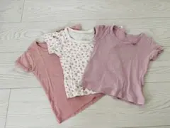 シャツ半袖　肌着 3枚セット 80サイズ まとめ売り