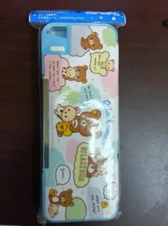リラックマ ハッピースクール　ソフトペンケース