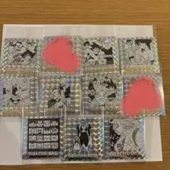 ドラゴンボール40周年ウエハースシール