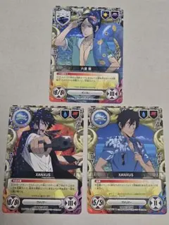 六道骸 XANXUS ザンザス REBORN CCG カード 11 Rのサムネイル