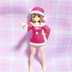 けいおん! 平沢唯 サンタコスチュームフィギュア　未開封 けいおん! 平沢唯 サンタコスチュームフィギュア 未開封 サンタの服