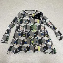 アルベロベロ　Aライン　チュニック Mサイズ