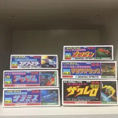 ガンプラ 旧キット まとめ売り