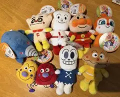 アンパンマン プリちぃビーンズ ぬいぐるみ 21体セット まとめ売り