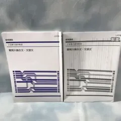 Z会夏期講習　難関大融合文・文語文