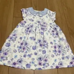 アナスイ　花柄　ワンピース　チュニック