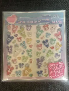 TWICE LOVELYS うるちゅるシール BIG GiGO限定　トゥワイス