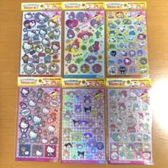 サンリオキャラクターズ　キラッとシール2