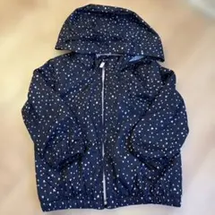baby gap ハート柄　ナイロンブルゾン　3years