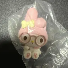 サンリオ　めがねっこちゃんフィギュア