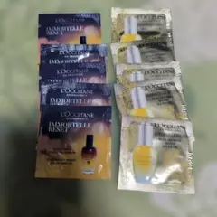 ロクシタン イモーテル 美容液 美容オイル サンプルセット