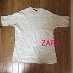ZARA♡ニットチュニック