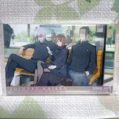 五条悟 夏油傑 家入硝子 さしすアクリルブロック 懐玉・玉折 高専 場面写ed