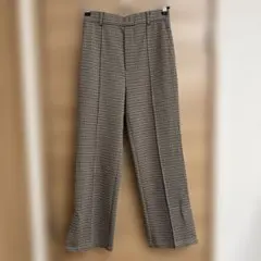 チェックパンツ　ローリーズファーム