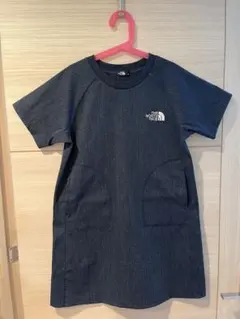 ♡美品♡THE NORTH FACE 半袖ワンピース ダークブルー