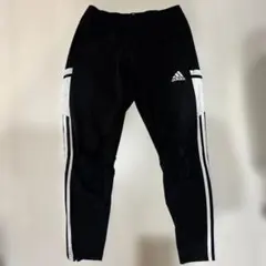 adidas AEROREADY ジャージ パンツ ブラック