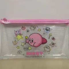 カービィ 透明メッシュポーチ