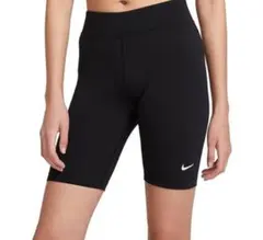 Nike ブラック バイカーショーツXS②