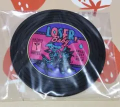 匿名配送 ハズビンホテル 一番くじ オンライン G賞 レコード風ラバーコースター