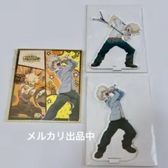 ヒロアカ カラオケの鉄人 アクリルスタンド ミニ色紙 爆豪勝己