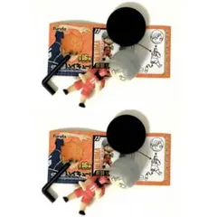 【新品未使用】ハイキュー!! チョコエッグ 灰羽リエーフ 2個セット