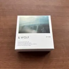 ＆ WOLF by Norganic uvセラムリキッドファンデーション
