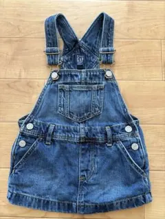 baby GAP デニムオーバーオール 18-24ヶ月