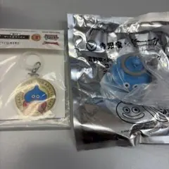 ドラクエふくびきE賞アクリルチャーム & 吉野家 コラボフィギュア（スラミチ）のサムネイル