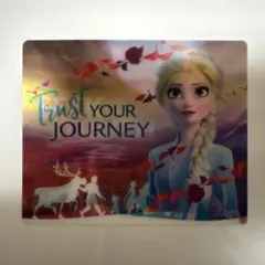アナと雪の女王2 チェンジングステッカー A