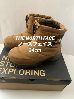 THE NORTH FACEヌプシ ブーティウォータープルーフショート24cm